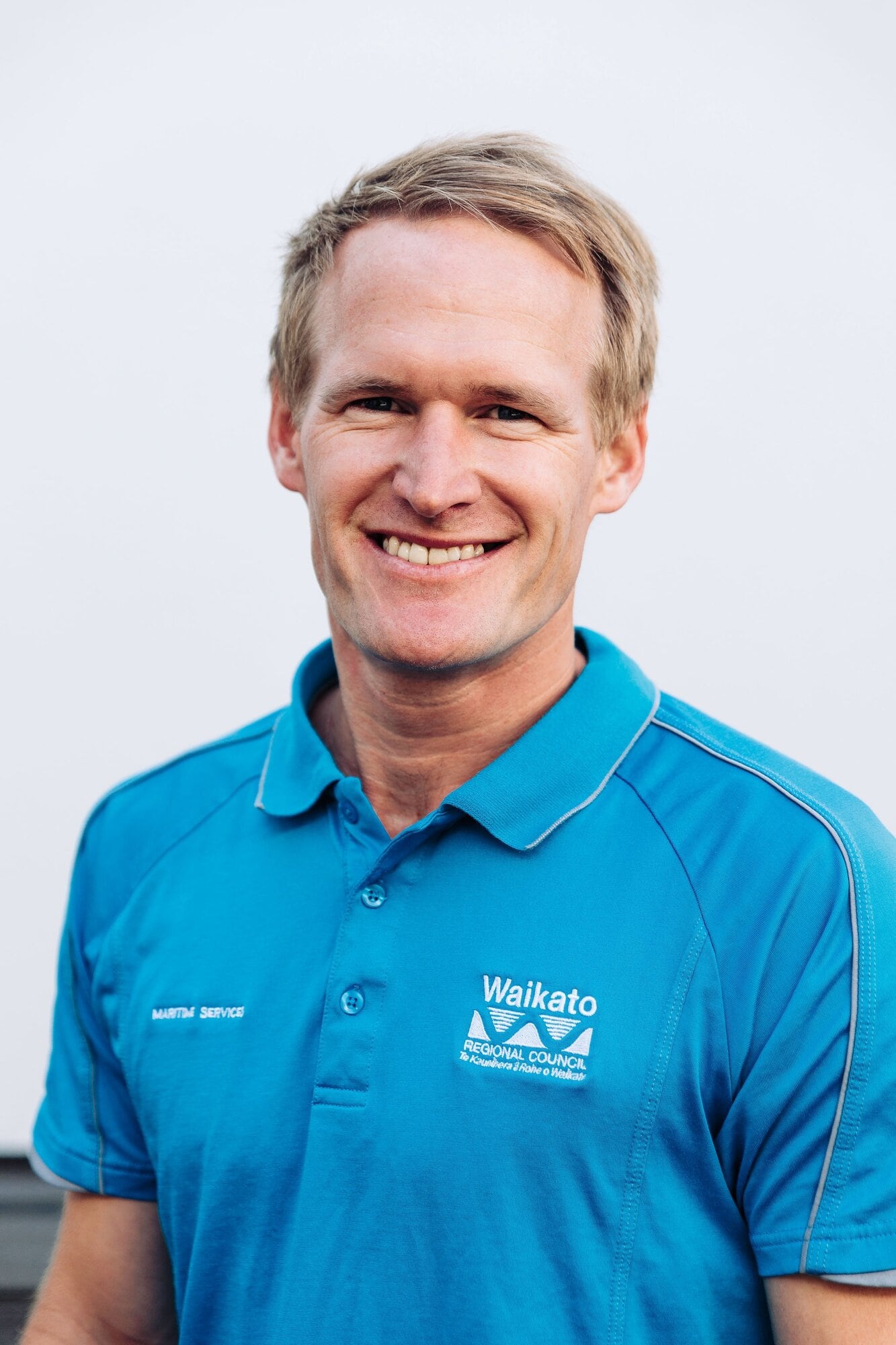  Recreational Harbourmaster&nbsp;Hayden Coburn. Photo / Supplied