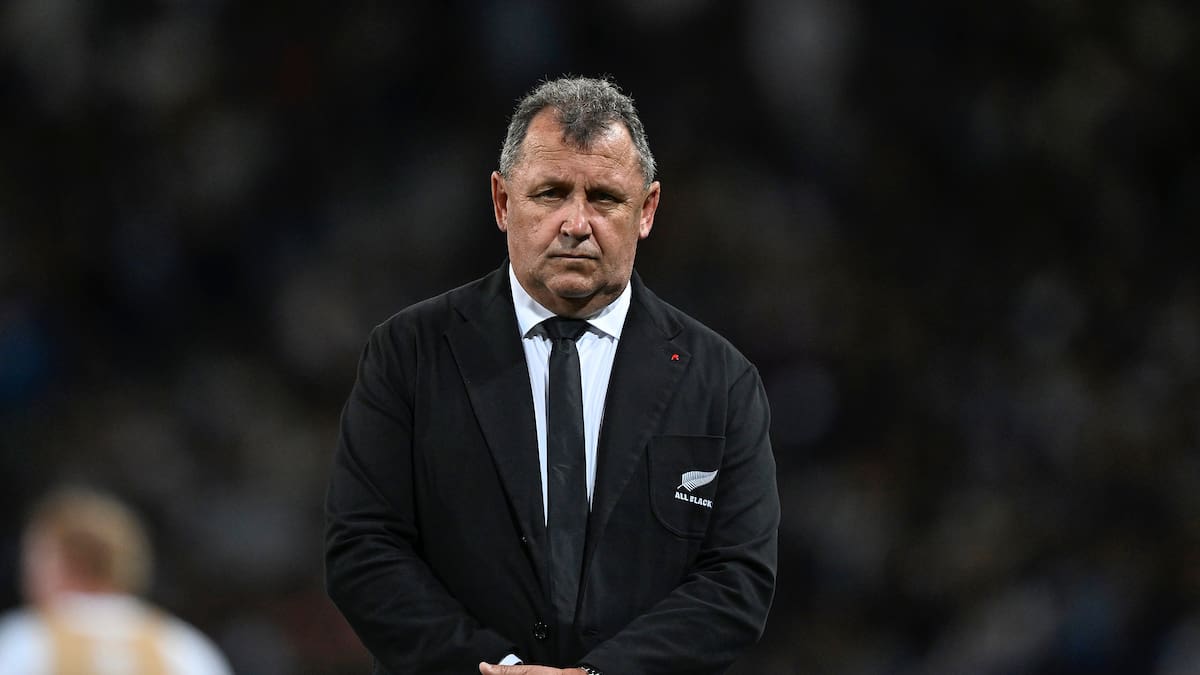 Revealed: Ian Foster lands first coaching role after leaving All Blacks