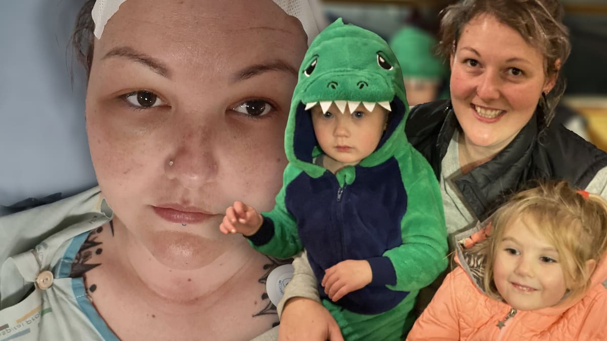 ‘Mummy is not going to give up’: Young mother faces final days after brain cancer diagnosis ‘Mummy is not going to give up’: Young mother faces final days after brain cancer diagnosis