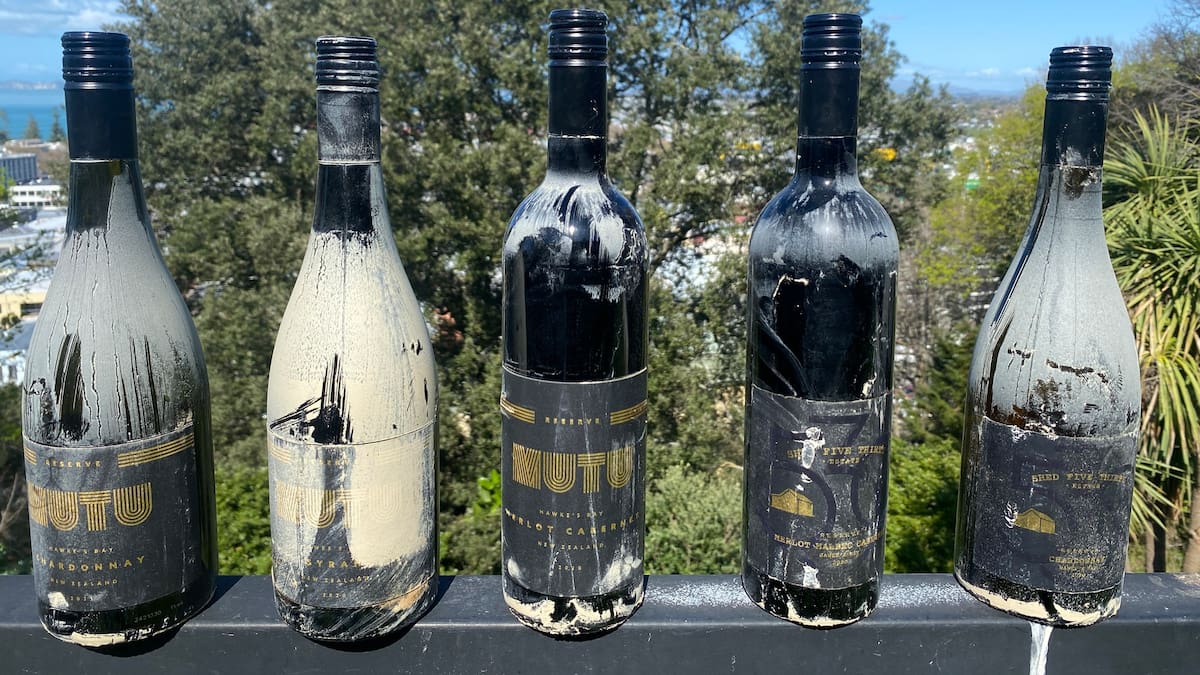'Devastated not defeated': Unique cyclone-wine to be auctioned 'Devastated not defeated': Unique cyclone-wine to be auctioned