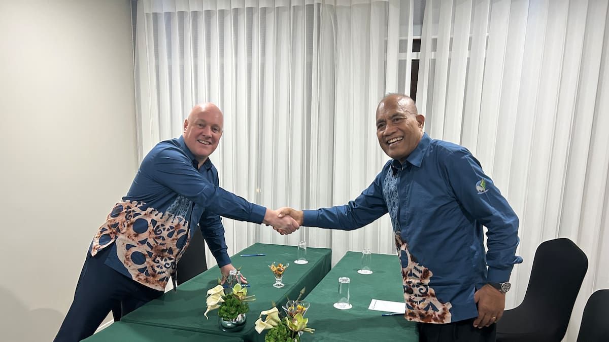 Pacific Islands Forum: Fate of New Zealand’s funding for Kiribati remains up in the air