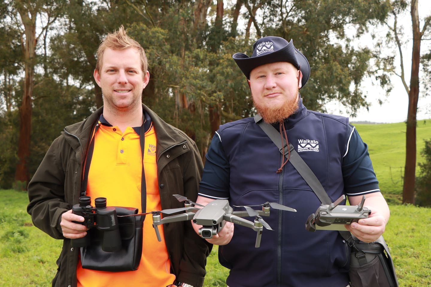 Drone technology in Waikato helps to fight pest bird species rooks - NZ ...