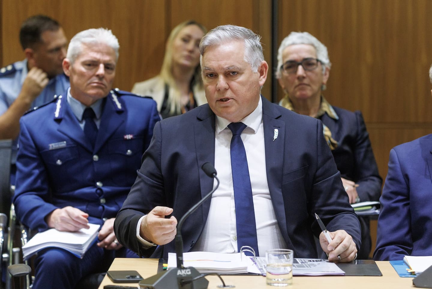 Police Minister Mark Mitchell has rejected Andrew Coster's claims. Photo / Mark Mitchell