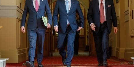Government six-month report card: Is the coalition on the right track? -  Bruce Cotterill