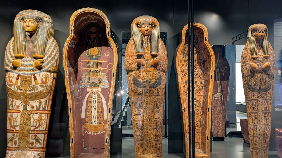 Inside the Grand Egyptian Museum: A billion-dollar bridge between past and future