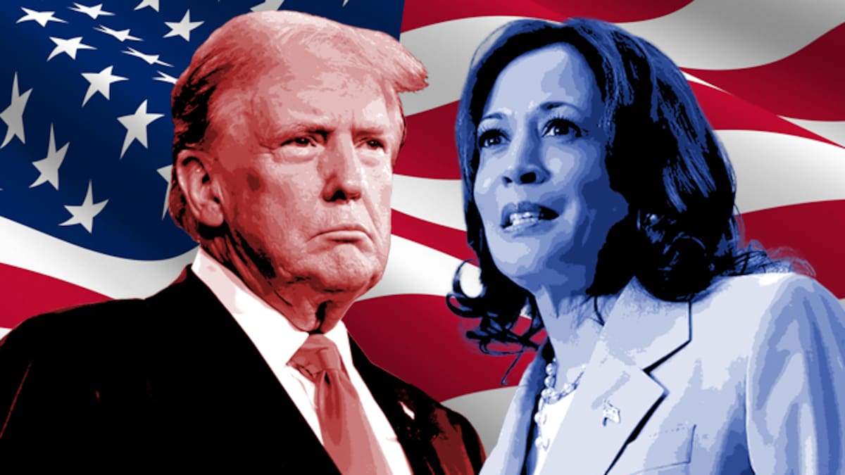 Barry Soper: There is one clear winner in Harris-Trump debate Barry Soper: There is one clear winner in Harris-Trump debate