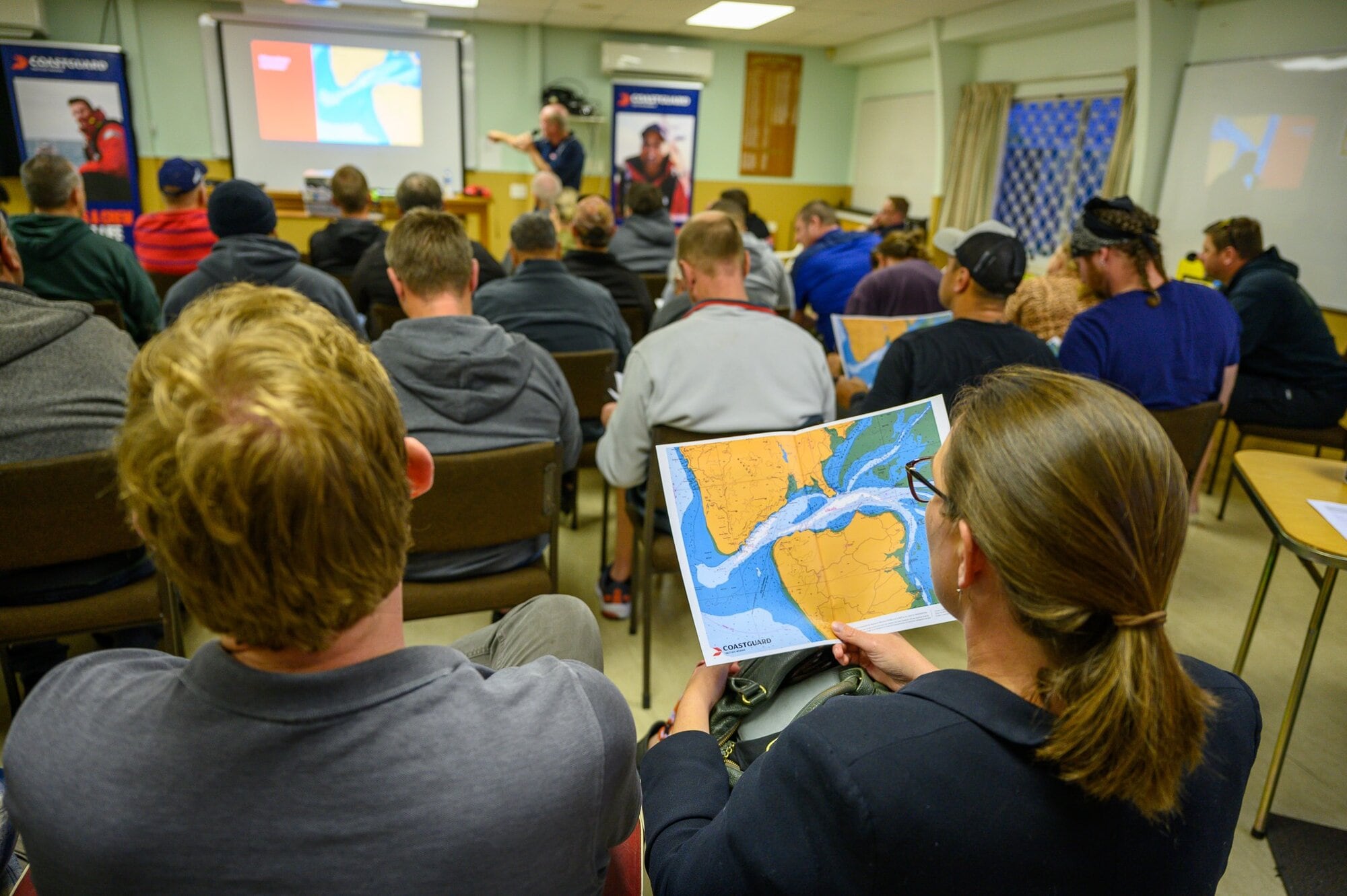  New Zealand Coastguard’s Free Bar Awareness Roadshow will be in Te Puke next week. Photo / Supplied