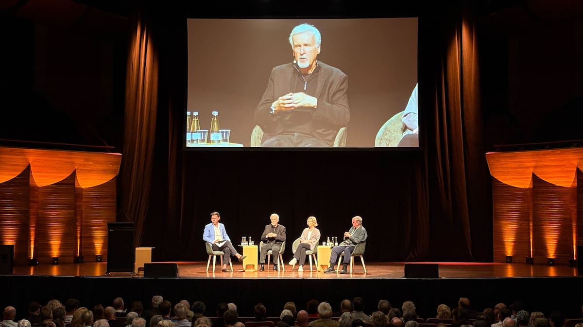James Cameron says film key to Wellington’s future, criticises ‘nightmare’ parking James Cameron says film key to Wellington’s future, criticises ‘nightmare’ parking