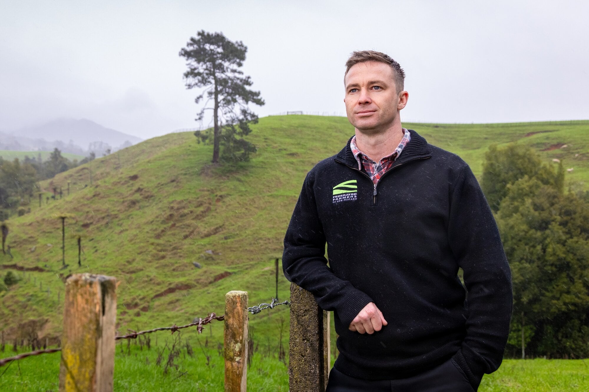 Federated Farmers meat and wool chair Richard Dawkins.