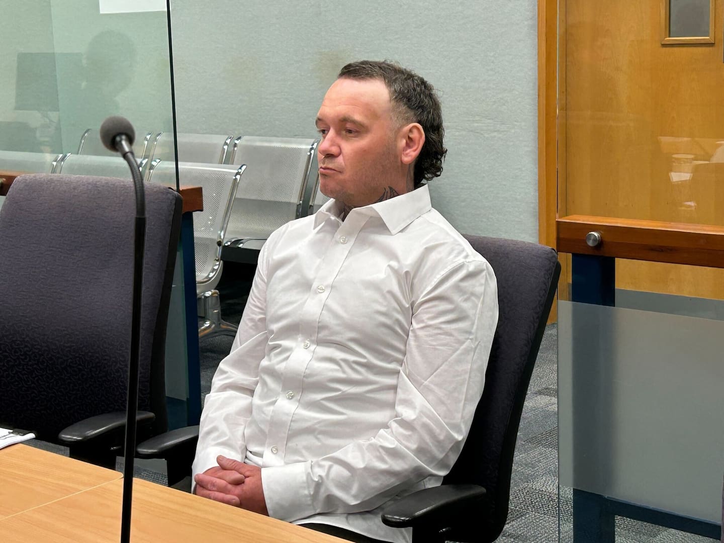 Jason Mark Lambert pictured in the Hamilton District Court in August. Photo / Belinda Feek
