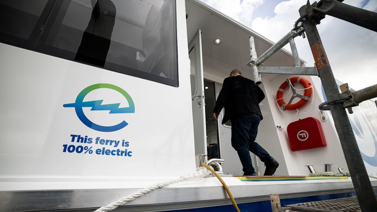 Fullers boss on electric v diesel ferries as AT changes course Fullers boss on electric v diesel ferries as AT changes course