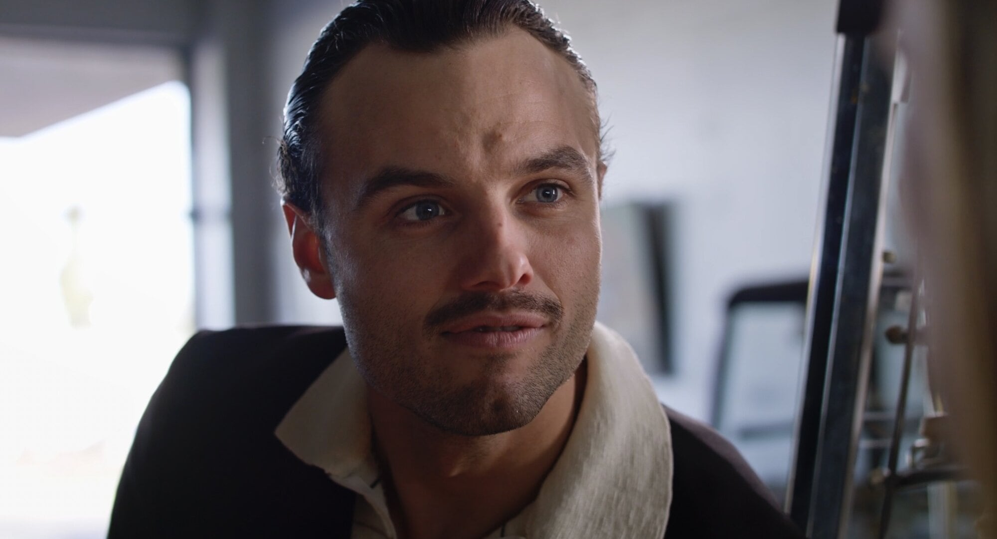  Josh McKenzie (Vick Preston) played the evil property developer in The Tavern and is now the star of American show The Hunting Party. Photo / Supplied