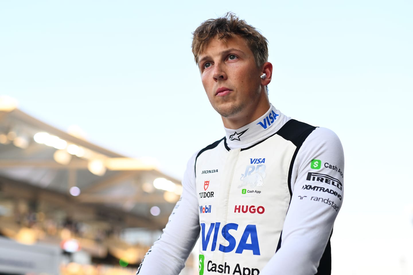 Liam Lawson was demoted to Racing Bulls just two rounds into the season. Photo / Red Bull