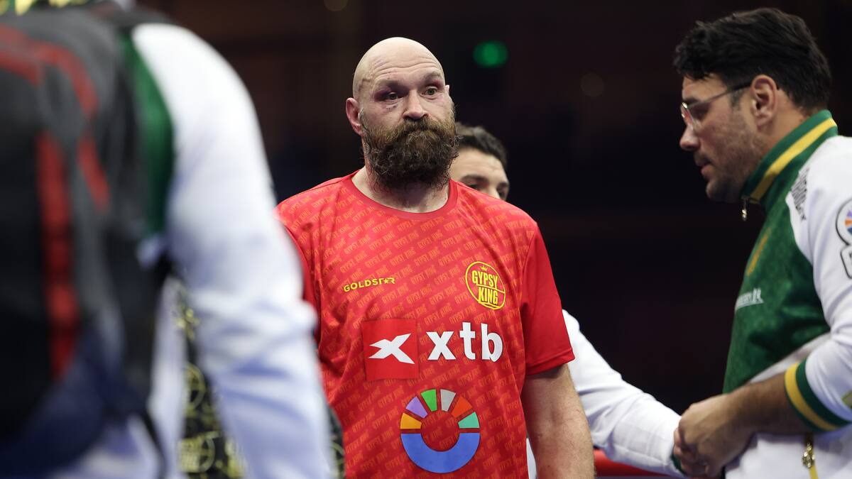Beaten Fury says Usyk got ‘Christmas gift’ from judges Beaten Fury says Usyk got ‘Christmas gift’ from judges