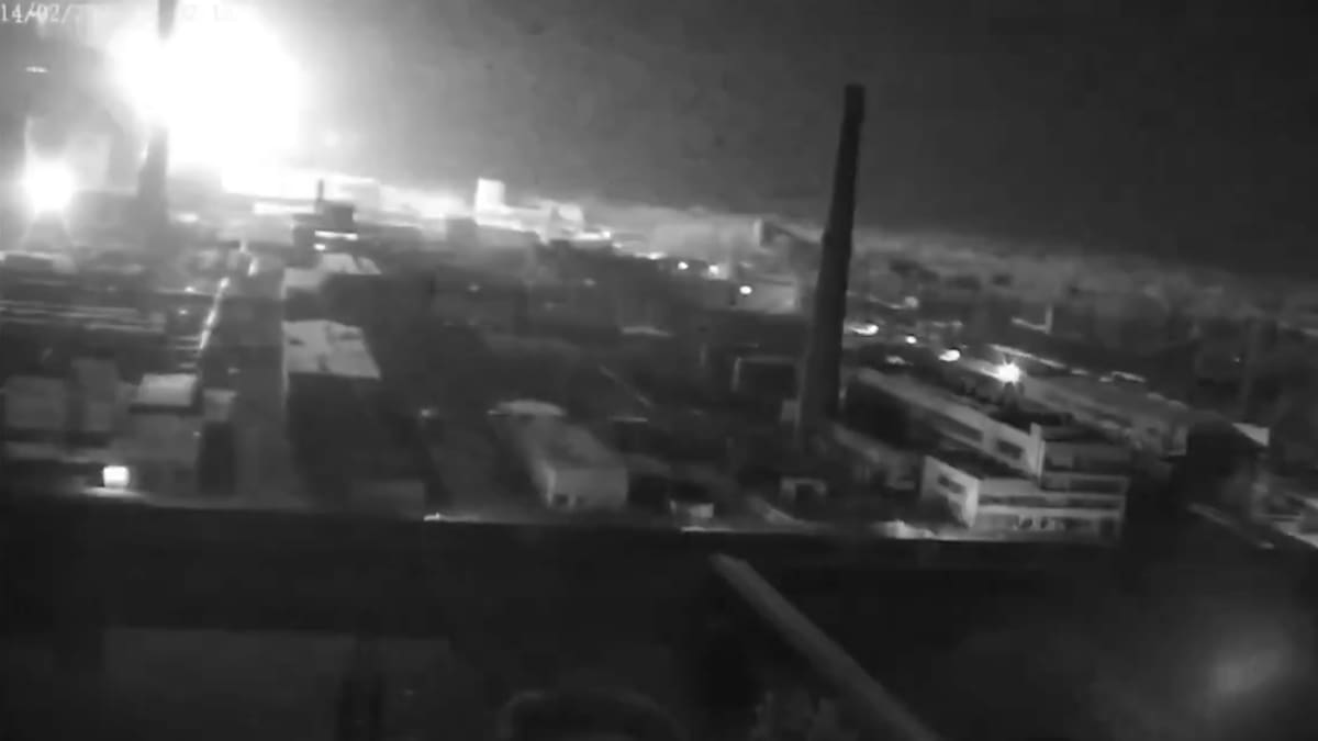 ‘High-explosive warhead’: Russian drone strikes Chernobyl nuclear power plant ‘High-explosive warhead’: Russian drone strikes Chernobyl nuclear power plant
