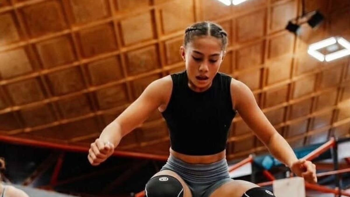On The Up: Teen Māori athlete Lexi Fyhn to represent New Zealand at World CrossFit games