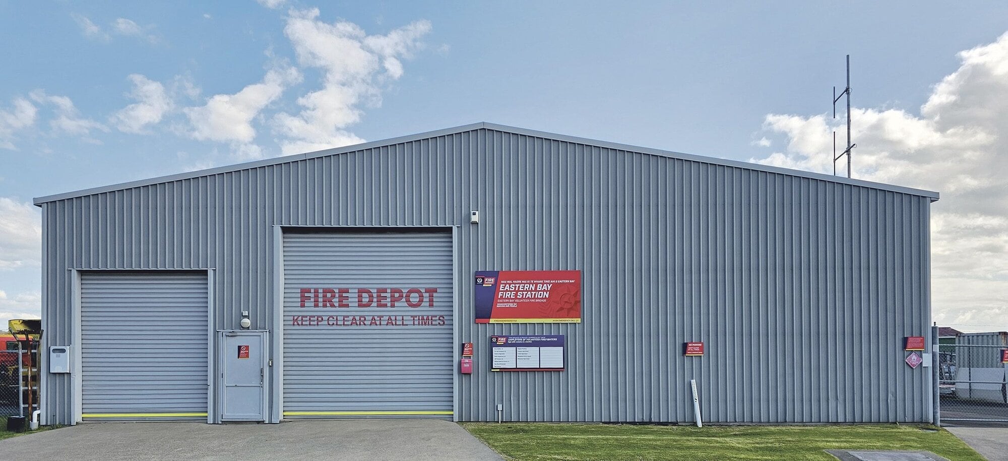  The Eastern Bay Fire Station at 42 Te Tahi St and a water services site at 21 Hodges Rd, Waimana, are also being considered for sale.