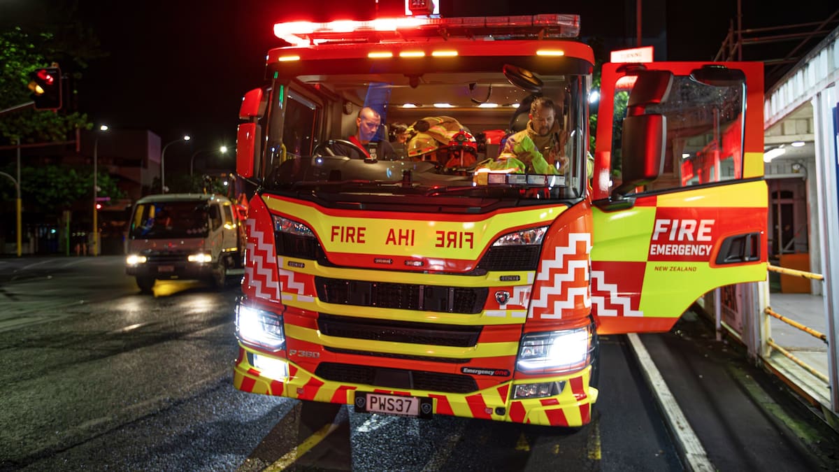 Kiwi firefighters raise alarm on speed humps installed by Auckland Kiwi firefighters raise alarm on speed humps installed by Auckland