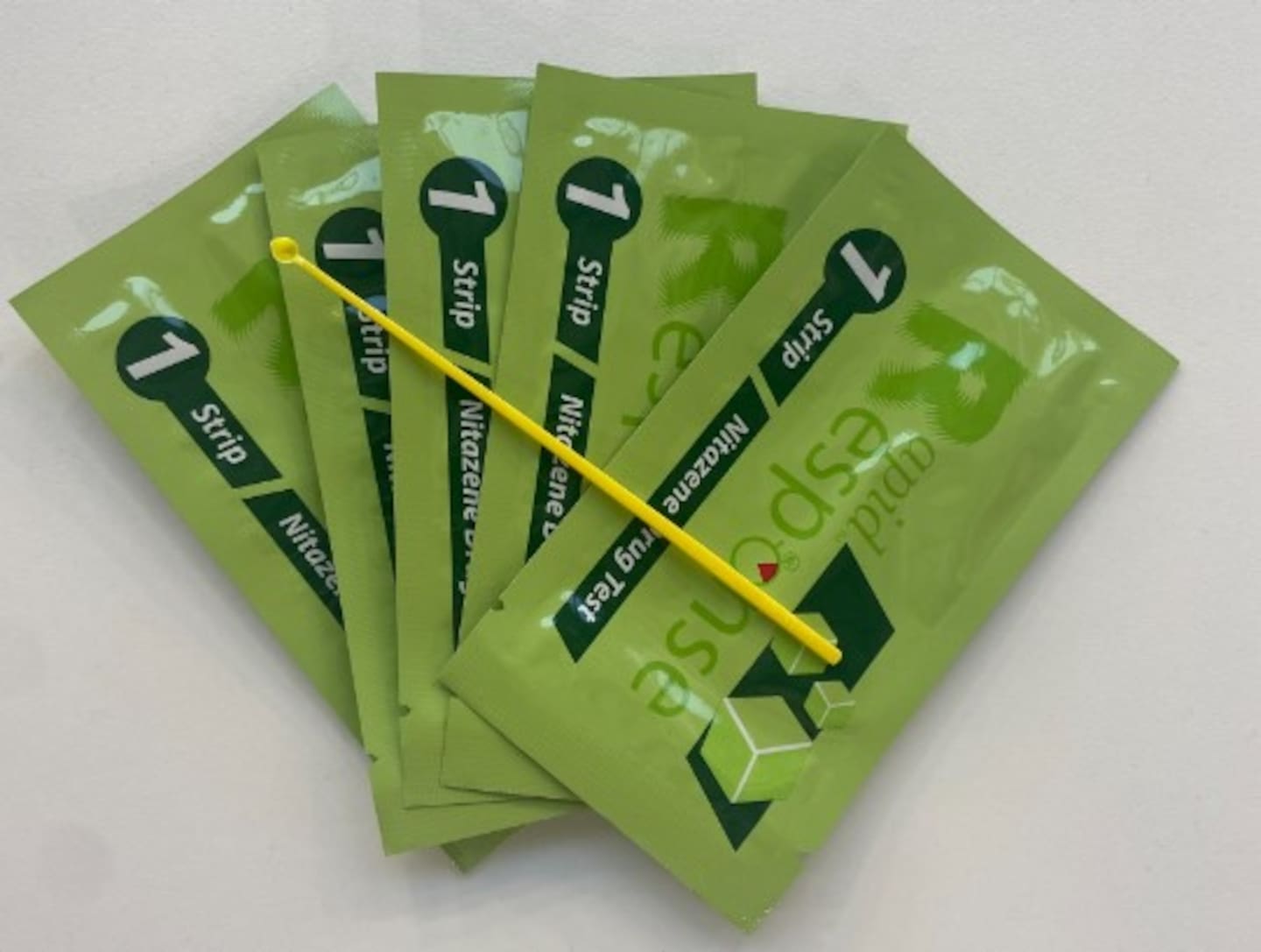 The NZ Drug Foundation provides free nitazene test strips, but they weren't yet available when the Wellington woman died in October 2022. Photo / NZ Drug Foundation
