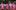 Penrith players, who wore pink jumpers and Manly as part of the NRL's Women in League round, wait behind the tryline after a Sea Eagles try. Photo / Getty Images
