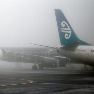 Auckland Airport fog causes multiple domestic flight cancellations and delays