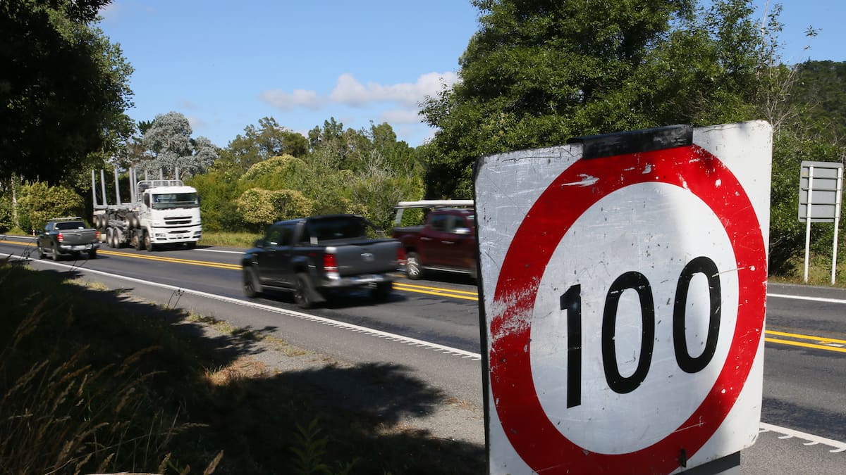 Roading leaders unhappy about plan for blanket speed limit cut