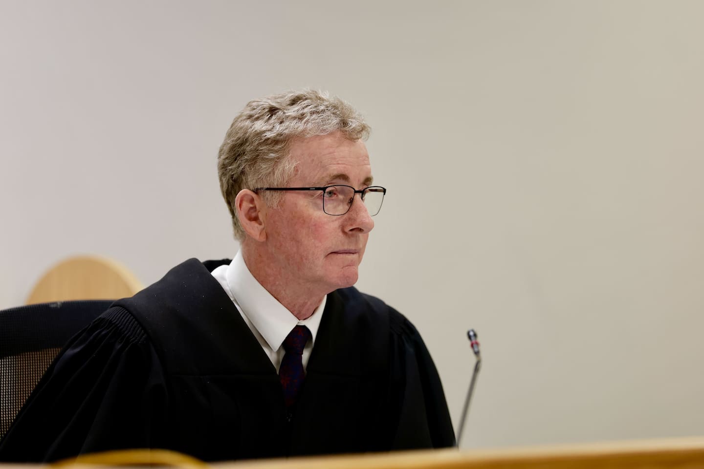 Judge Kevin Glubb at today's sentencing in Auckland District Court. Photo / Dean Purcell