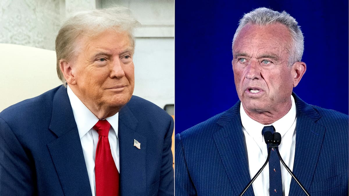 Robert F. Kennedy jnr pledges to declare Covid-style health emergency on day one Robert F. Kennedy jnr pledges to declare Covid-style health emergency on day one