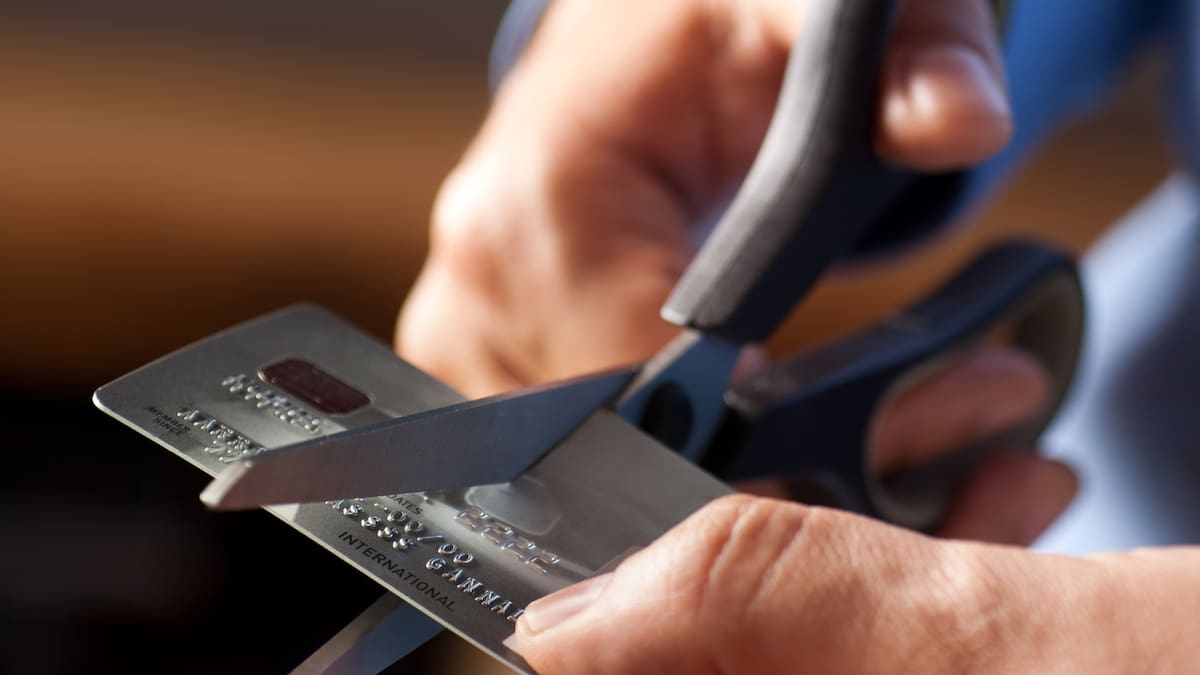 The compelling case for cutting up your credit card The compelling case for cutting up your credit card