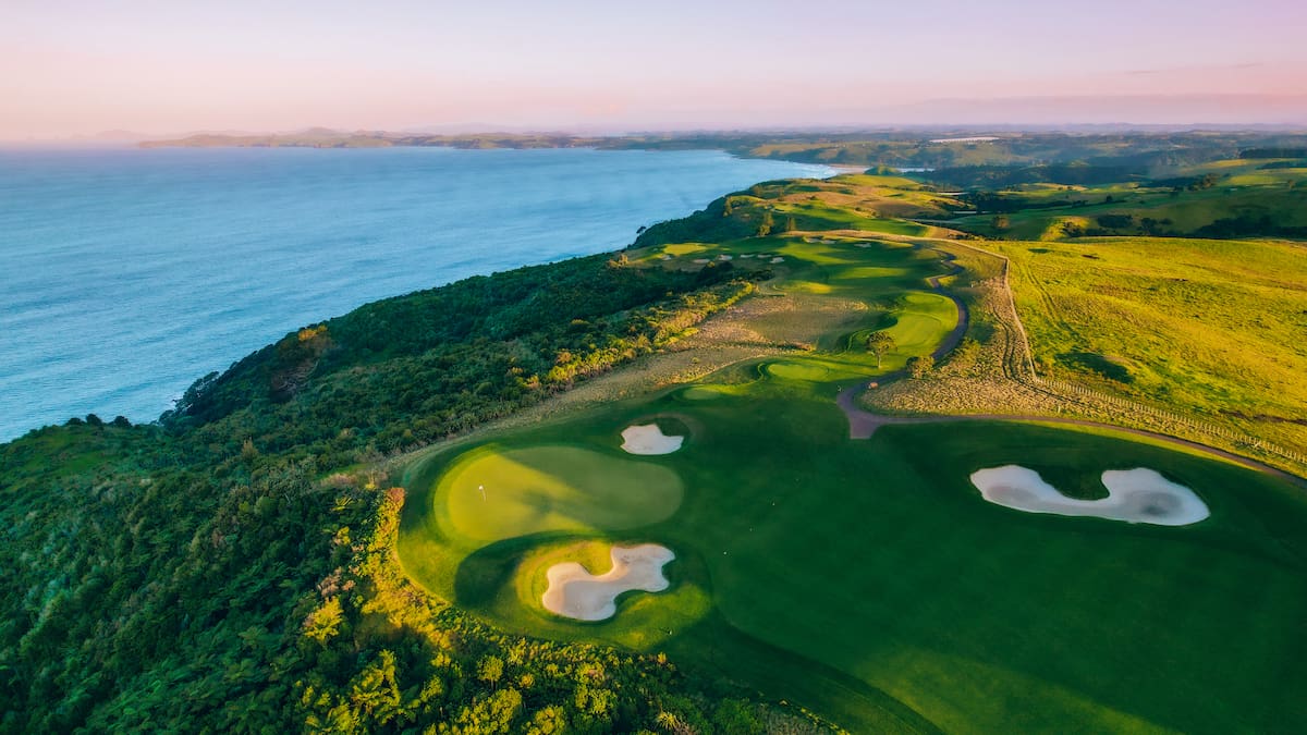 Kauri Cliffs Golf Course to close for two months as fairway regrassed to adapt to climate change