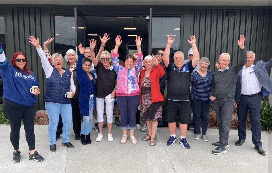 Members of the Pāpāmoa Food Hub team are committed to serving whānau in need. Photo / Pāpāmoa Food Hub