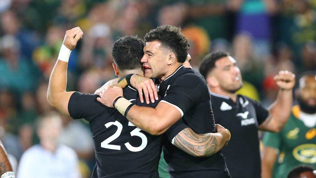 All Blacks v Springboks: Key moments - NZ Herald