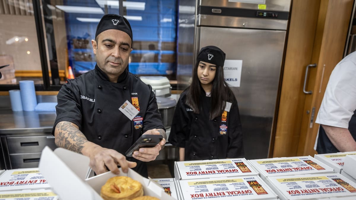 What's the secret to an award-winning pie? What's the secret to an award-winning pie?