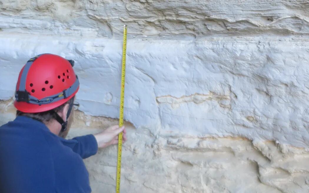 Pyroclastic flows - deadly clouds of volcanic ash - can be measured in the Waitomo region.
