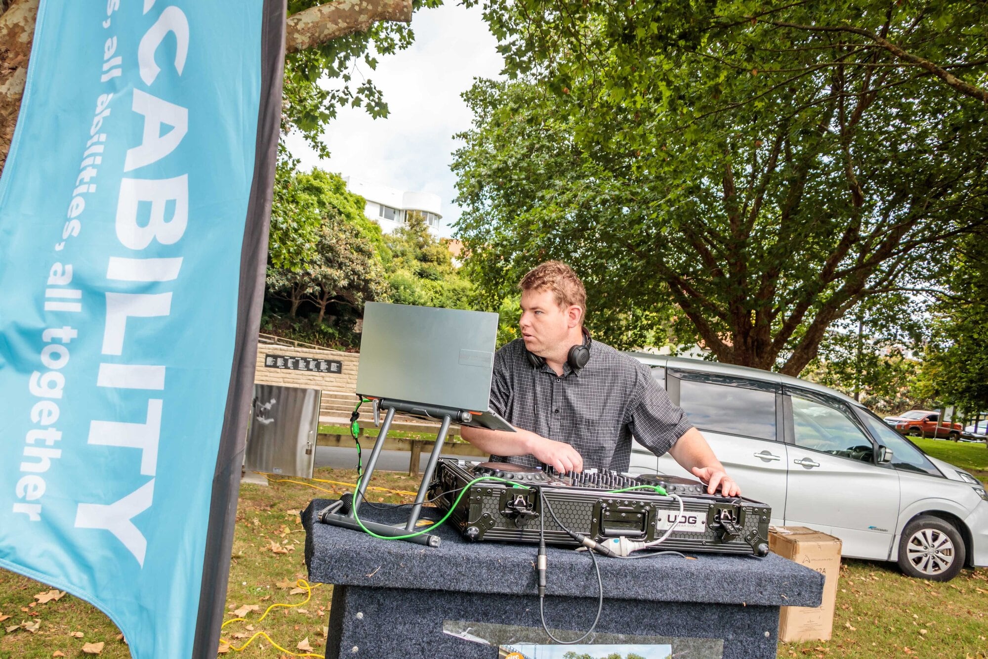 Dan Cox (DJ Spin) is returning for 2025’s event. Photo / Kelly O'Hara Images