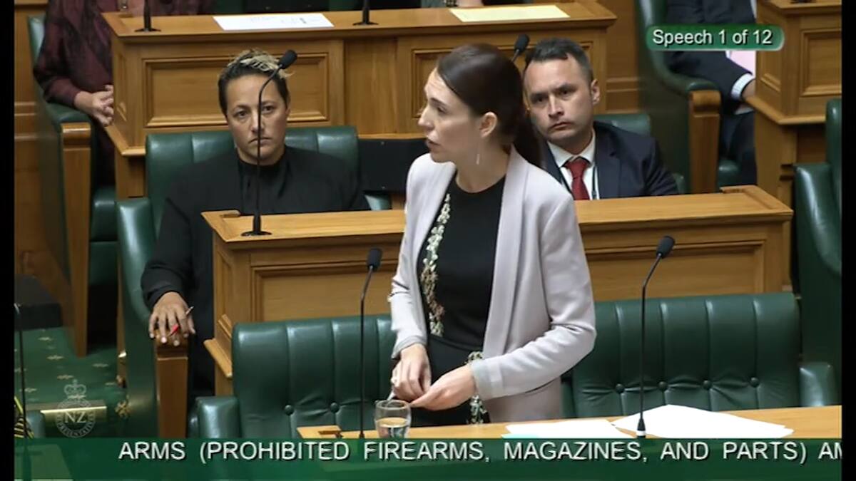 Arms (Prohibited Firearms, Magazines, and Parts) Amendment Bill NZ Herald