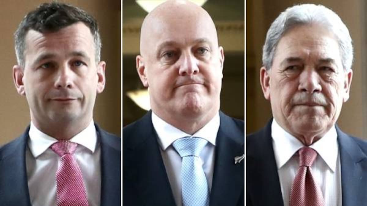 Who are the new Cabinet ministers? Full list revealed in National-Act