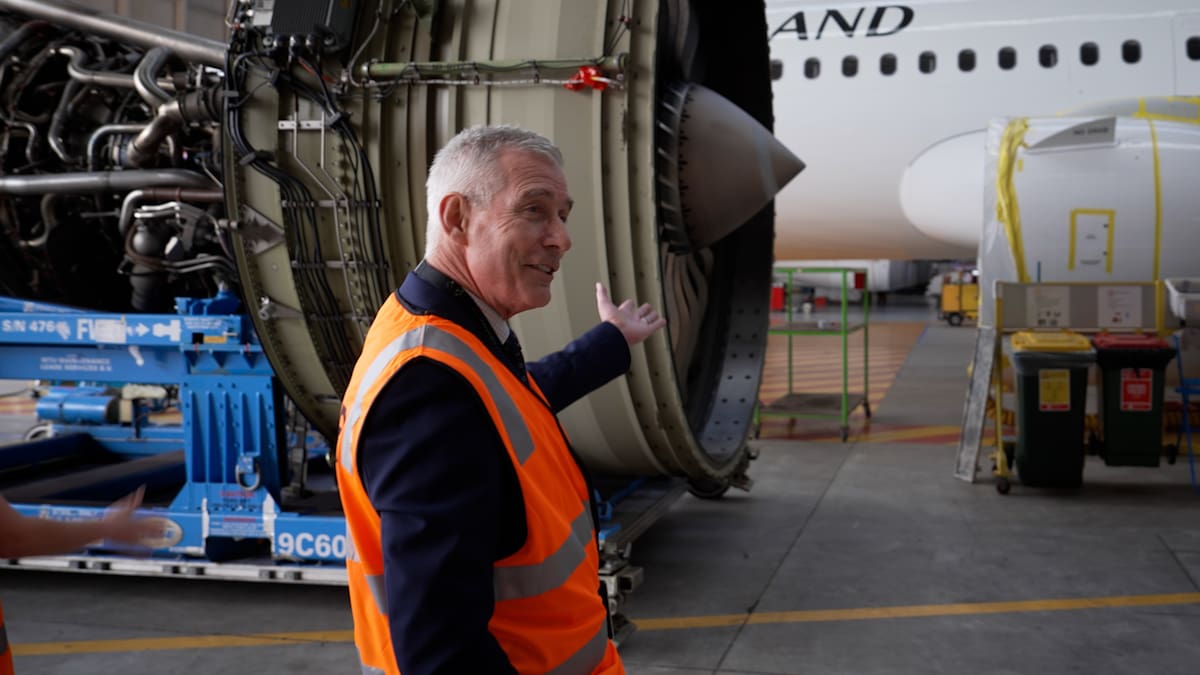 'Can you imagine how frustrated I am?' Air NZ boss on engine issues 'Can you imagine how frustrated I am?' Air NZ boss on engine issues