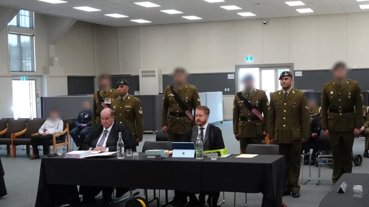 ‘Lost control’: Sergeant accused of attacking soldier during exercise ‘Lost control’: Sergeant accused of attacking soldier during exercise