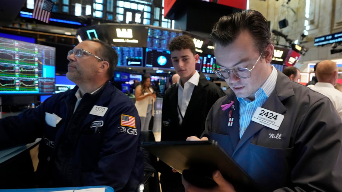 Just five stocks power US markets to big gain Just five stocks power US markets to big gain