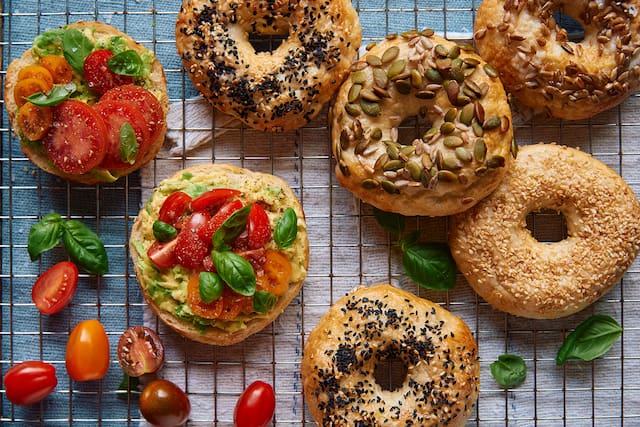 Bagel Recipe Bagel Seasoning Jumbo Seeds Everything Bagel Topping