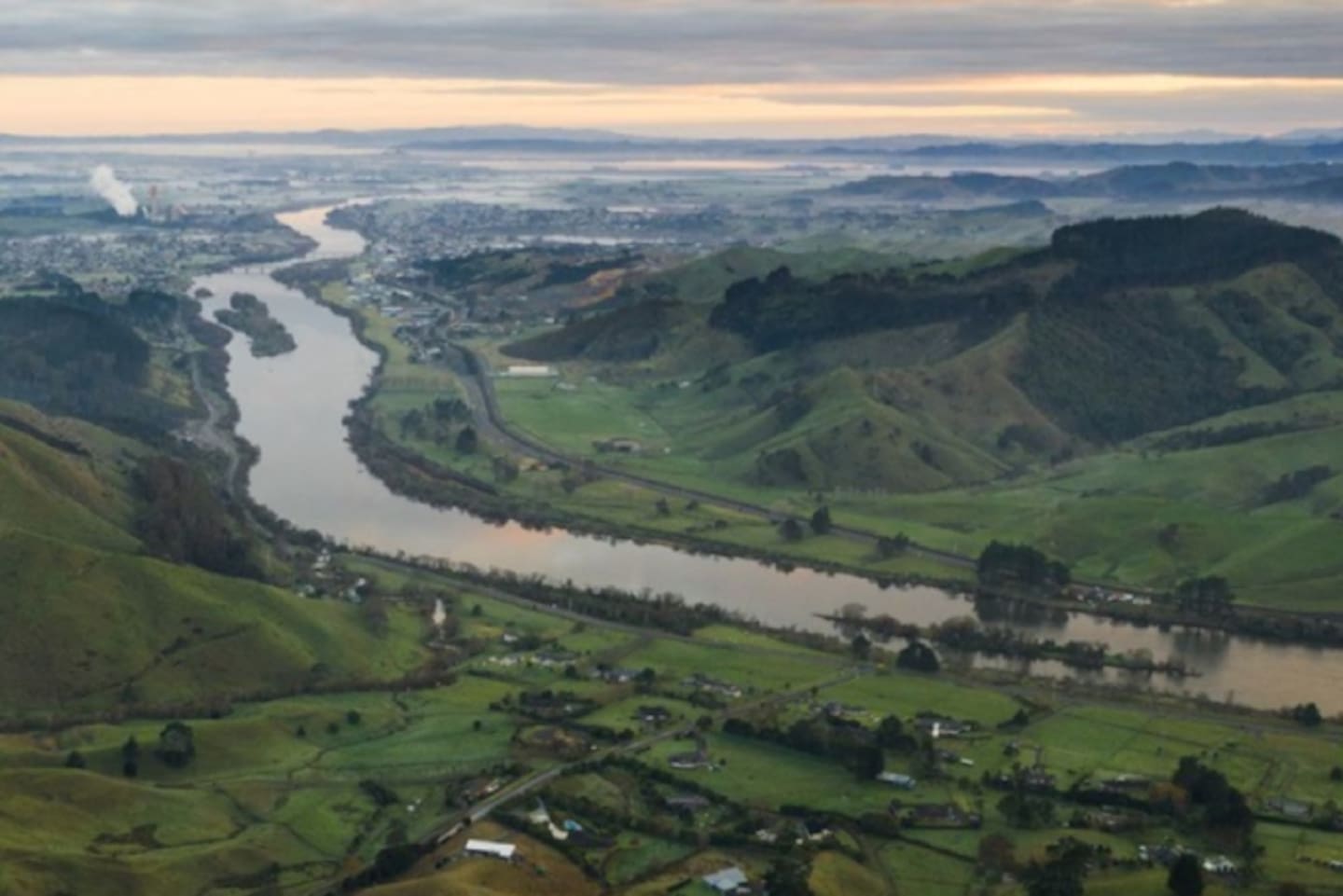 Elevated readings of arsenic have been recorded in the Waikato River. Photo / Waikato District Council.