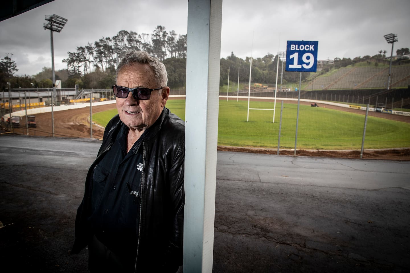 Bill Buckley gave Aaron Drever a job at Auckland Speedway. Drever repaid him by stealing $100,000. Photo / Michael Craig