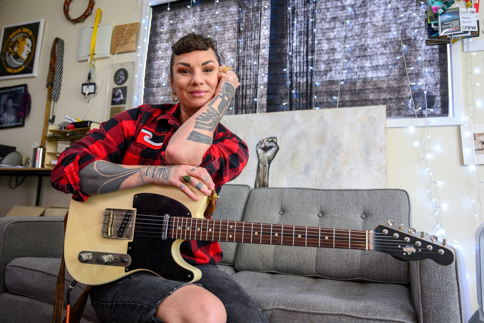 Renowned New Zealand musician Hollie Smith wraps The Bones Tour before focusing on a new record. Photo / David Hall