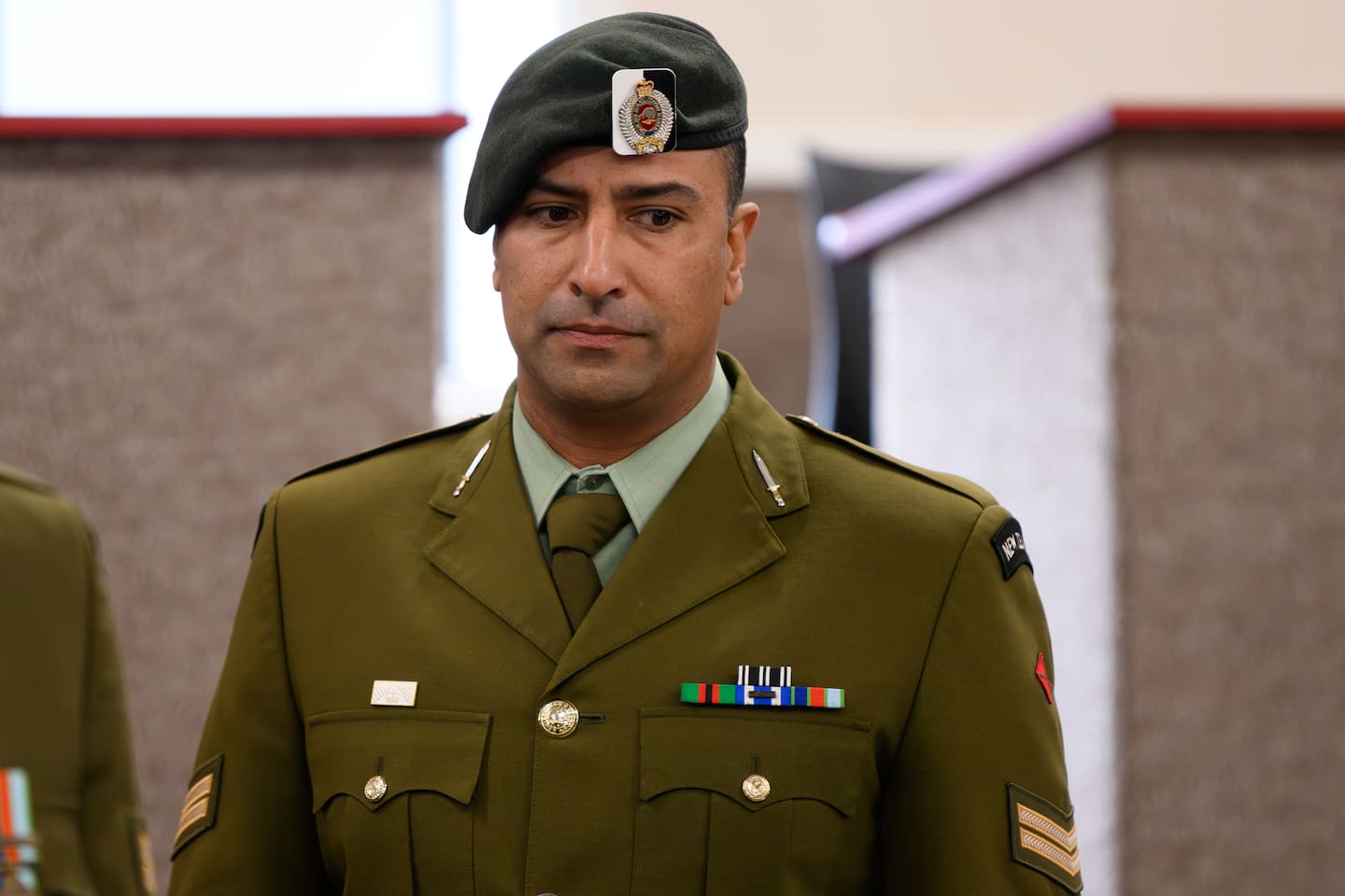 Corporal Manu Smith. Photo / Pool