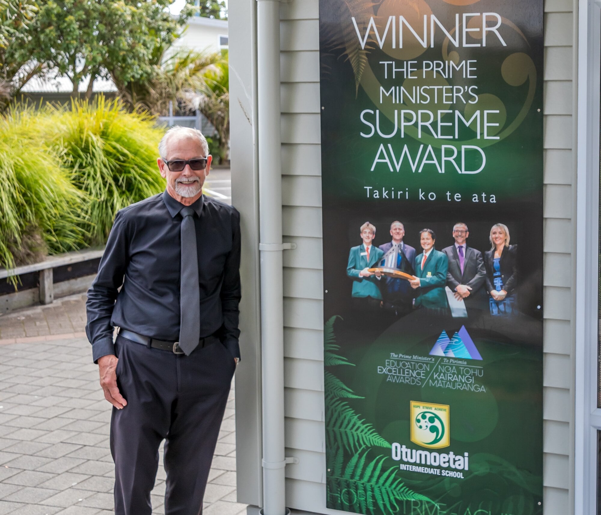 In 2014, Ōtūmoetai Intermediate School became the first school in New Zealand to win the Supreme Award at the Prime Minister&rsquo;s Education Excellence Awards. Photo / Kelly O&rsquo;Hara