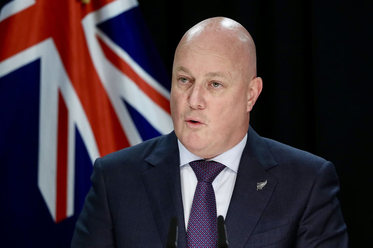 Prime Minister Christopher Luxon says he's been made aware of the incident. Photo / Mark Mitchell