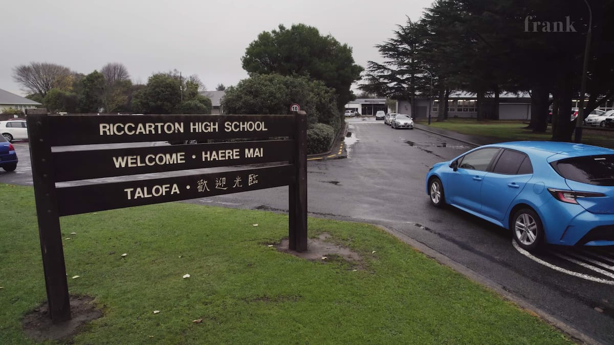 Frank Film: Riccarton High – the centre of a changing Christchurch