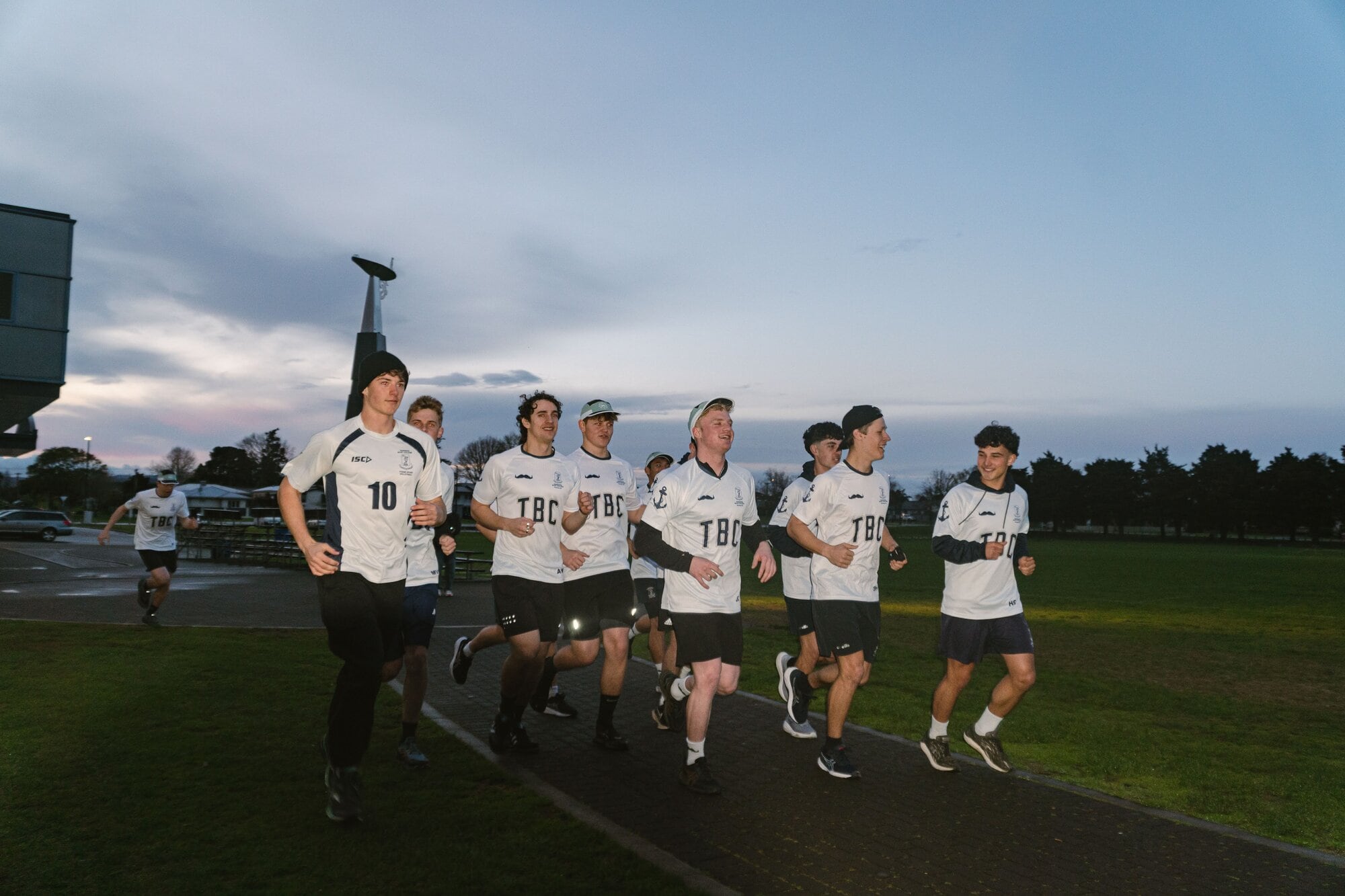 The Fortress 40 challenge begins at midnight on Friday and will run continuously until 4pm on Saturday.