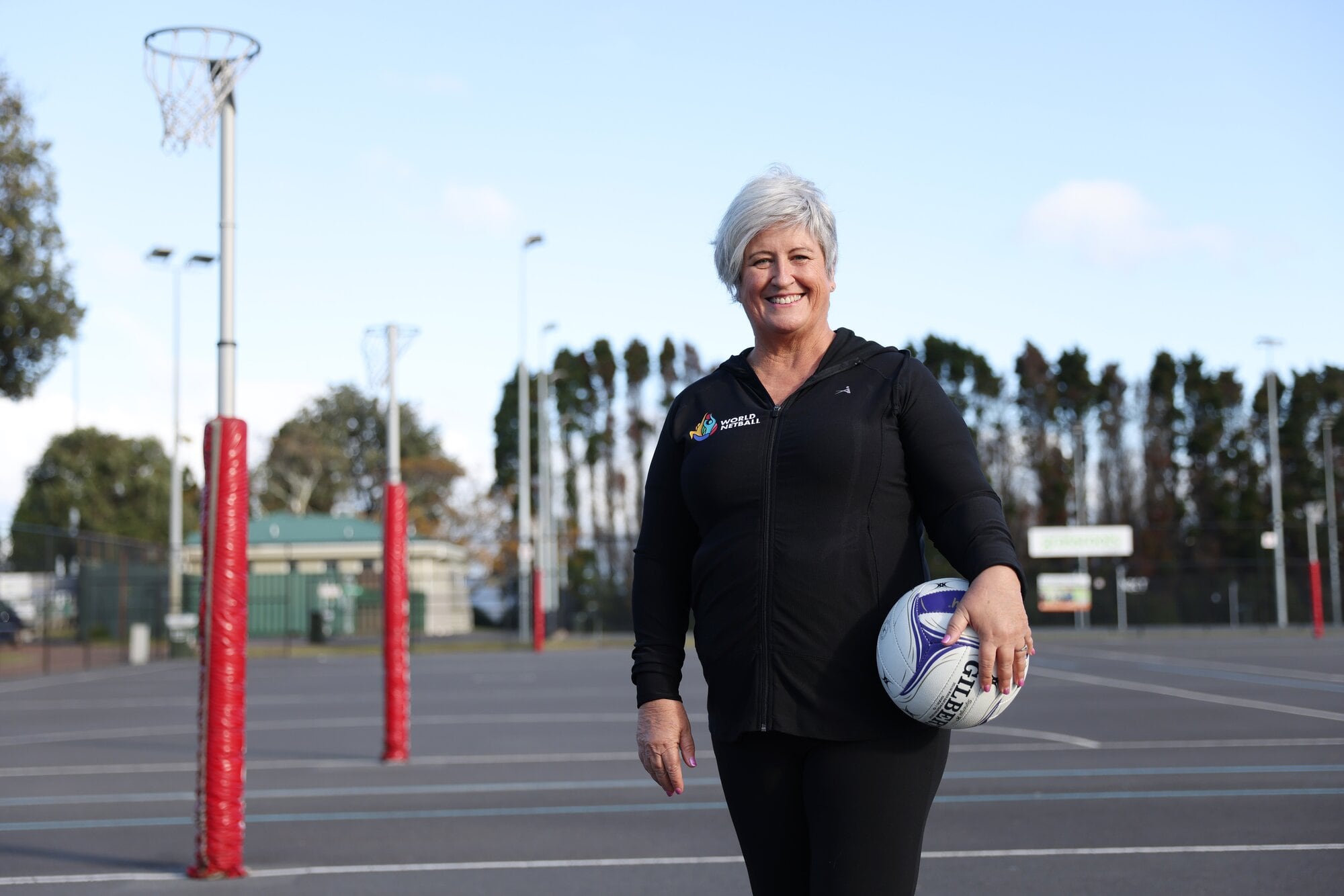 Shirley Hooper, vice president of World Netball and Aquatics NZ chair, has been made an officer of the NZ Order of Merit in the New Year 2026 Honours. Photo / Michael Bradley